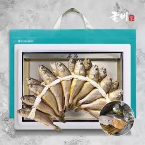 [굴비家]영광법성포 알배기 참굴비세트 5호(알배기굴비 20미 1.4kg이상/18~20cm내외) 알배기: 50~70%