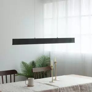 LED 미니멀 1200 팬던트 식탁등 40W 국산 인테리어 포인트조명 디자인조명