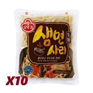 오뚜기 생면사리 200g x10개