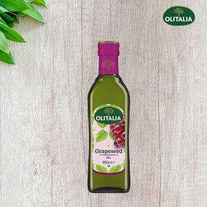 [올리타리아](안전포장)올리타리아 포도씨유500ml 1병