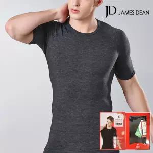 제임스딘 히트엔진 발열 라이오셀  반팔 남성 내복 상의