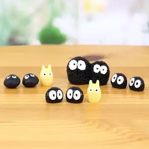 테라리움 만들기 화분 꾸미기 장식 재료 먼지정령 미니어처 3P