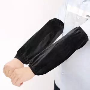 폴리 솔리드 팔토시(블랙)/작업토시