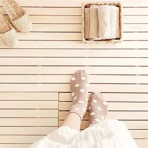 접이식 편백나무 롤 발매트 소형