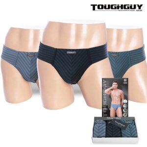 [터프가이] 6018 남성삼각팬티 3종세트