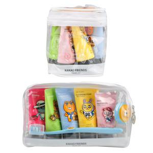 LG생활건강 카카오프렌즈 여행용7종 5종 샤워키트