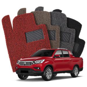 엔젤카매트 차량용 코일매트 확장형 쌍용 렉스턴스포츠