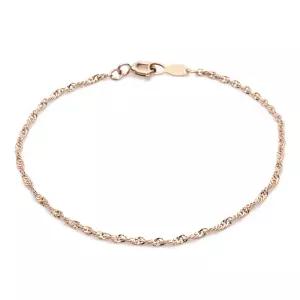 14k 베이직 트위스트 팔찌_Atype