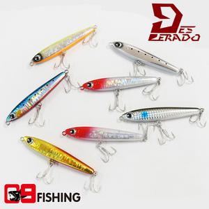 [09피싱]데스페라도 파도 95S 농어용 싱킹 미노우 삼치 방어 참돔 루어낚시