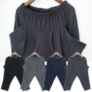 [하프클럽/핫바] 절개주머니 7부 배기바지 DM-5612