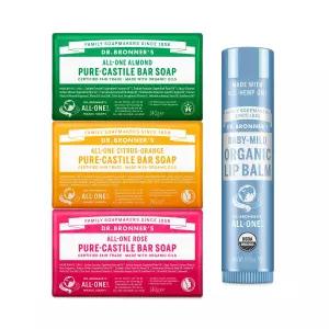 닥터브로너스 바솝 & 립밤 택1 공식수입