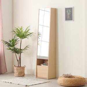 [보루네오 하우스] 아르메 모던 전신거울 수납장