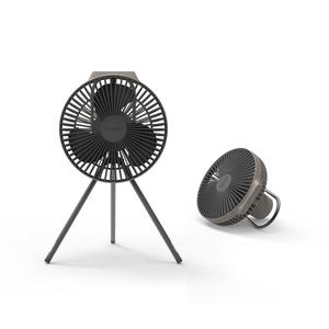 크레모아 충전식 서큘레이터 선풍기 팬 V600+ 플러스 그레이 V600+SB 샌드베이지