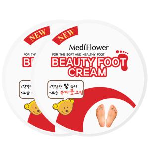 뷰티풋 크림 발각질케어 각질제거 풋케어 150g x 2개