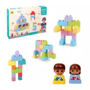 [젠토이] 소프트 베베블럭 모음 30pcs / 아기 블럭 말랑말랑 