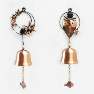 엔틱 심플 도어벨 풍경종 문종 현관종 출입문종 문벨 출입문벨