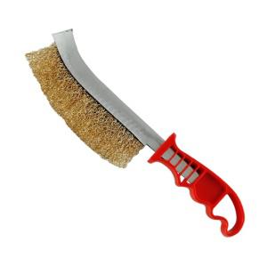 이태리 브러쉬 철솔 석쇠브러쉬 쇠솔 불판청소