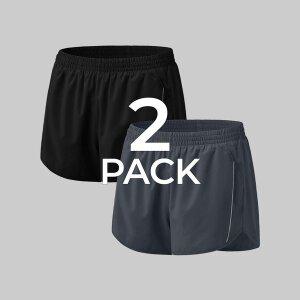 [테슬라]애슬리오 트레이닝 러닝 반바지 2팩 AO-CFS20