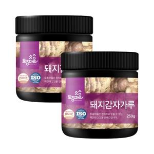 [토종마을]HACCP인증 국산 돼지감자가루 250g X 2개
