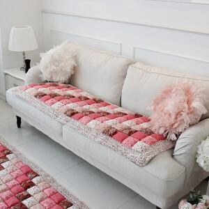 [리앤데코]엣지 면패치 토퍼 3인용 쇼파패드 60x160cm