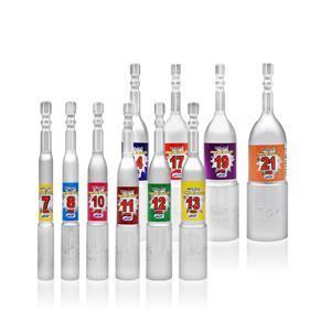 베스타 롱비트소켓 드릴비트 7mm~21mm 크롬도금 육각복스알 전동비트