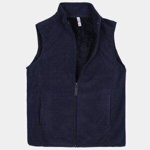 [노블진]영랜드 폴라폴리스 조끼 기모 등산조끼 후리스 털조끼