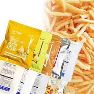 제이케이푸드 태원 동원 양념감자 시즈닝 10종 1kg 허니버터 스노윙시즈닝 치즈 양파 바베큐 칠리맛