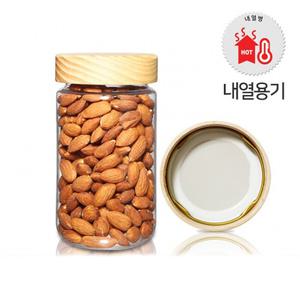 수공예나무캡-트라이탄 쨈병 다온보틀 500ml(70파이)