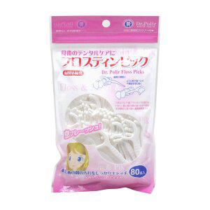 [닥터폴리] 일회용 Y형 치실 80개입