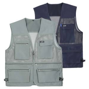 작업조끼 작업용 빅사이즈 주머니 낚시 단체 남성등산조끼