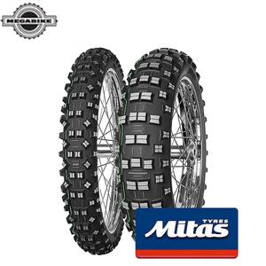 MITAS 140/80-18 M/C Super soft TERRA FORCE-EH 엔듀로 타이어 18인치 유럽산 미타스 140-80-18M/C Extrem
