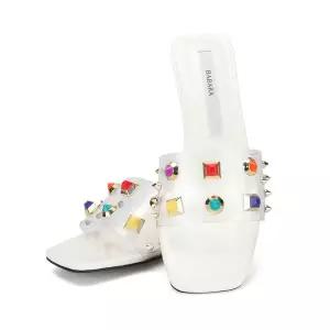 [BABARA](의정부점)바바라 슬리퍼 BBD345 WT