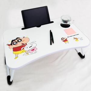 짱구 접이식 좌식테이블 베드 침대 노트북거치대 책상 CBT-F01