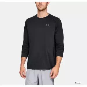 갤러리아 (1328496-001)[언더아머]남성 UA Tech 머슬핏 긴팔