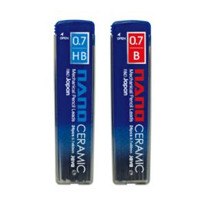 자바 나노세라믹 500 샤프심 0.7mm 리필심 HB B