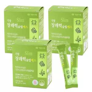 기장 장쾌력 슬림 6주(90포) 차전자피 수용성식이섬유 영양제 가루 분말 섬유소보충제 장청소 장비움 화이바