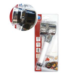물아낌 Dr.Water 닥터워터 필터 주방용헤드 직수 분사 2가지기능 싱크대