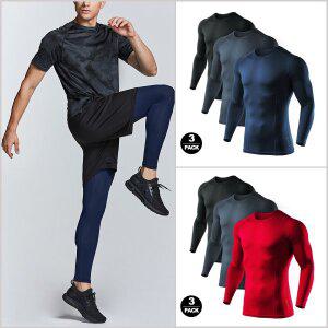 [테슬라]남성 운동복 헬스복 긴팔 긴바지 팩상품 균일가 모음전