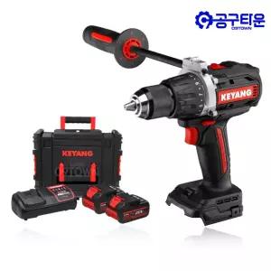 계양 DM20BLH-100E 충전 함마드라이버 드릴 20V 5.0Ah 2팩 BL