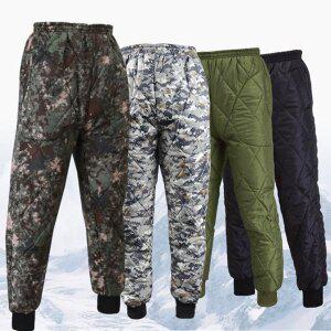 해밀 깔깔이바지 깔깔이 패딩 솜바지 작업복 단체복