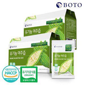[보뚜][보뚜] 유기농 여주즙 80ml 30포 2박스