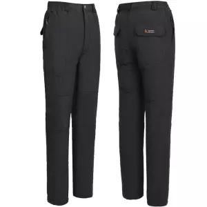 기모카고바지 남성방한바지 패딩 작업복