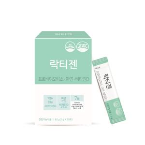 락티젠 유산균 30포