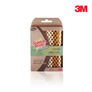 3M 옥수수 그물 망사 수세미