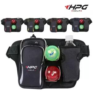 HPG 초경량 파크골프 파우치 그라운드 허리색 PP-S07