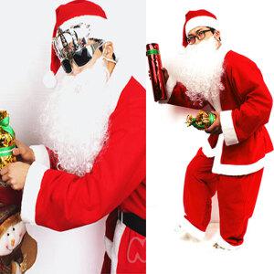 성인산타복세트 5종 /산타복장 싼타복 크리스마스의상