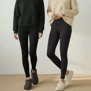 여성 겨울 롱&숏 슬림 피치기모 기장 선택 스판 쫄바지 이너팬츠 베이직 아담핏가을 겨울 간절기