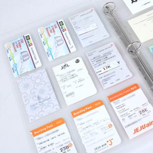 리코즈 포토카드 포카 바인더 내지