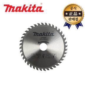 마끼다 목재용원형톱날 D-66999 125mm 40날 1.7T 팁쏘 목공용