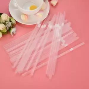 아트박스 와인앤쿡 베이직 투명 일자스트로우 100개